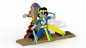 JEU DE GRIMPE PRINCE ET PRINCESSE