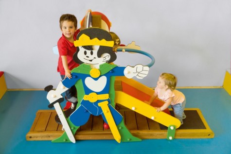 JEU DE GRIMPE PRINCE ET PRINCESSE