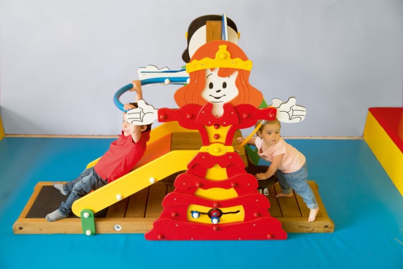 JEU DE GRIMPE PRINCE ET PRINCESSE