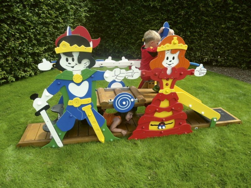 JEU DE GRIMPE LES HÉROS
