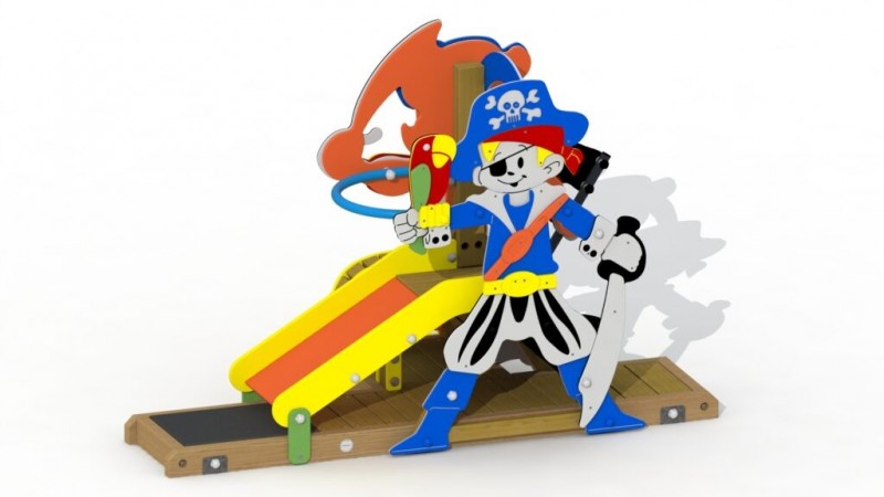 JEU DE GRIMPE L’ÎLE PIRATE