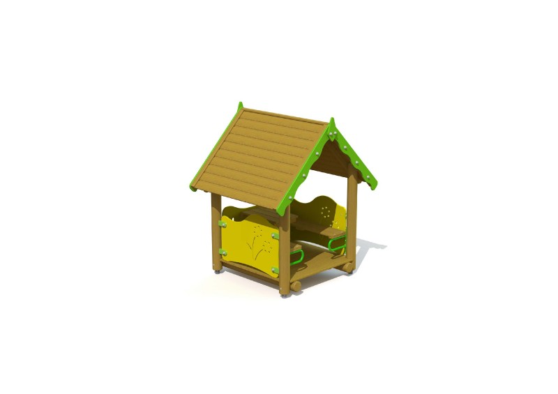 MAISONNETTE ABRI DE LUTINS