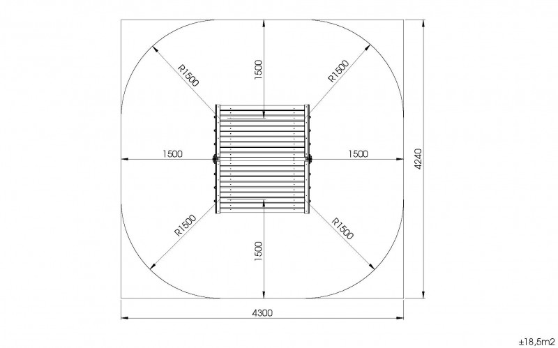 MAISONNETTE ABRI DE LUTINS