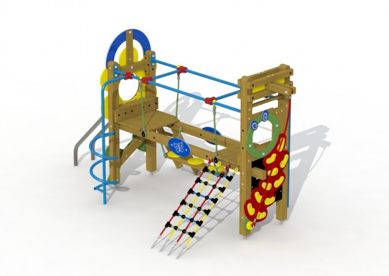 JEU BIGARRÉ PARADISIO