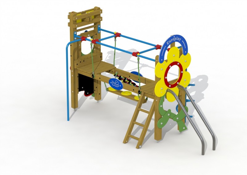 JEU BIGARRÉ PARADISIO
