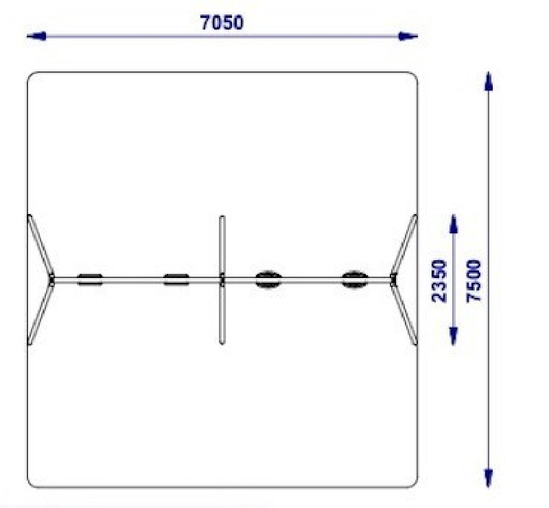 Balançoires pour bord de mer