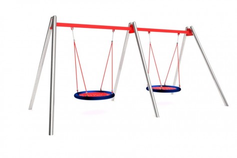 2 balançoires nacelle