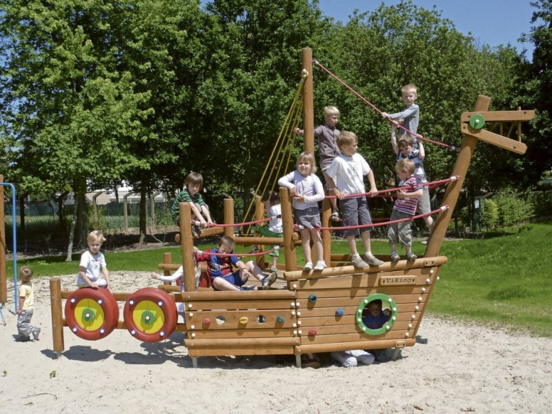 JEU BATEAU VIKING (PROUE)
