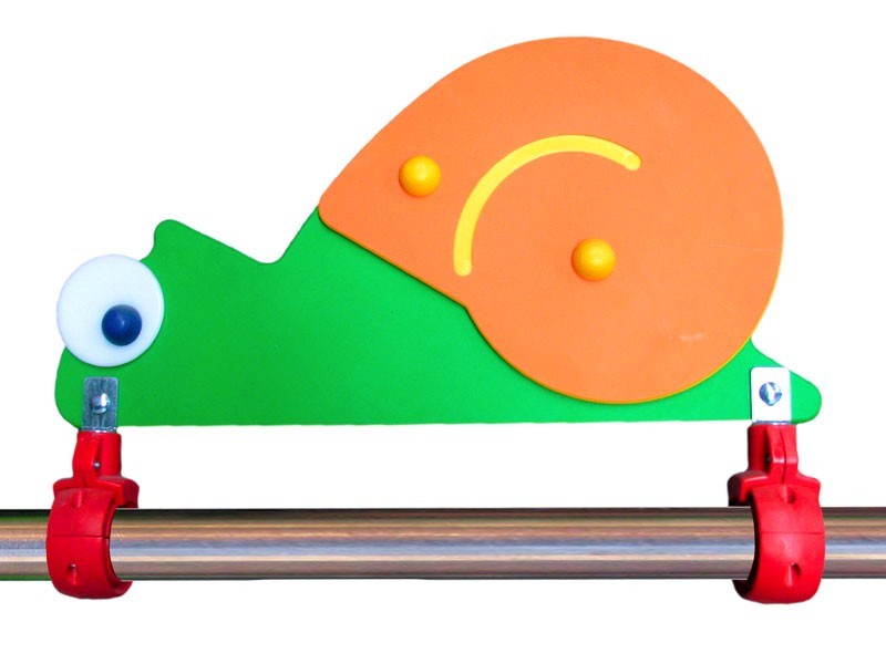 Balançoire inox Nuage