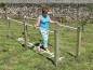 Barres parallèles parcours santé