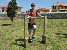 Equilibre des hanches