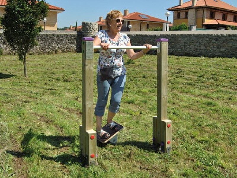 Equilibre des hanches