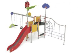 Le grand jardin en inox