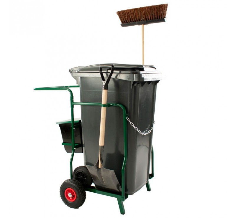 Chariot d'entretien complet 1 x 240 L Chariot d'entretien complet 1 x 240 L