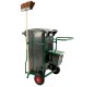 Chariot d'entretien complet 1 x 240 L