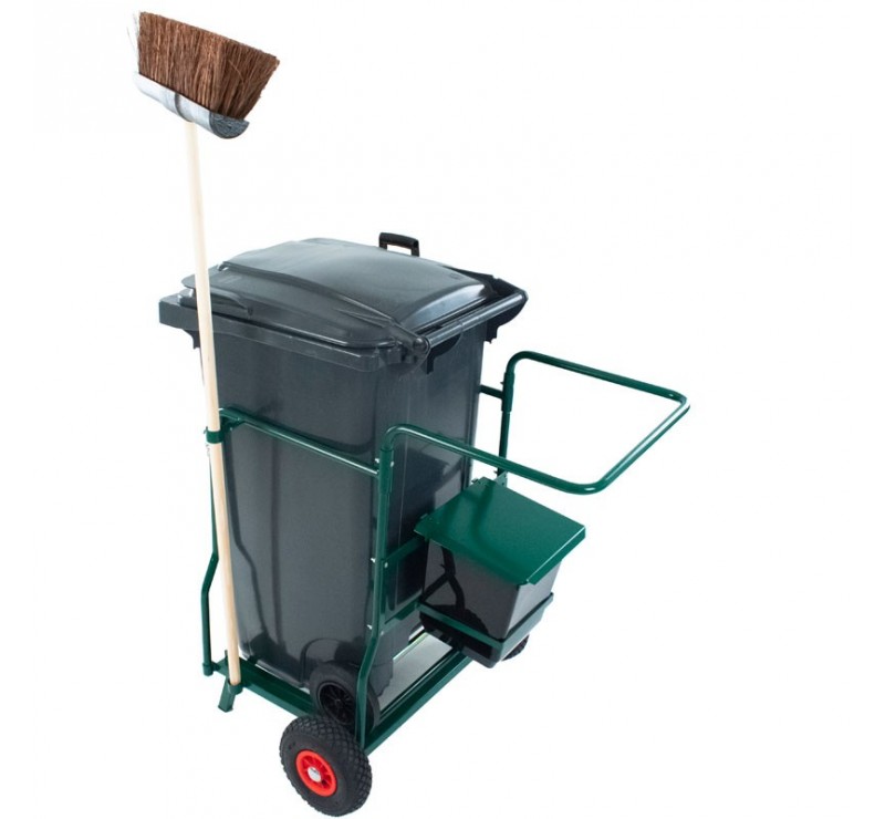 Chariot d'entretien complet 1 x 240 L Chariot d'entretien complet 1 x 240 L