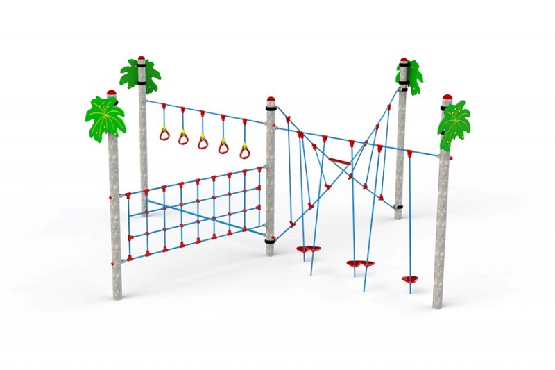 PARCOURS D'AGILITE PALMIER N1