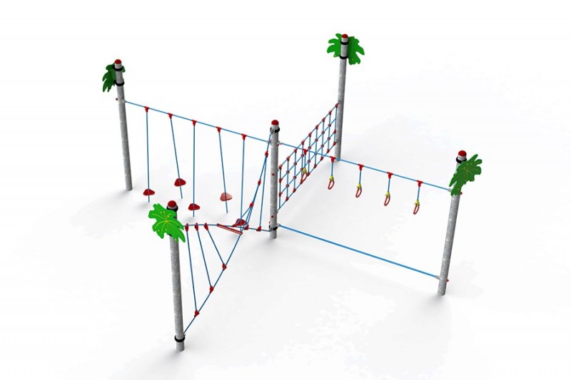 PARCOURS D'AGILITE PALMIER N1