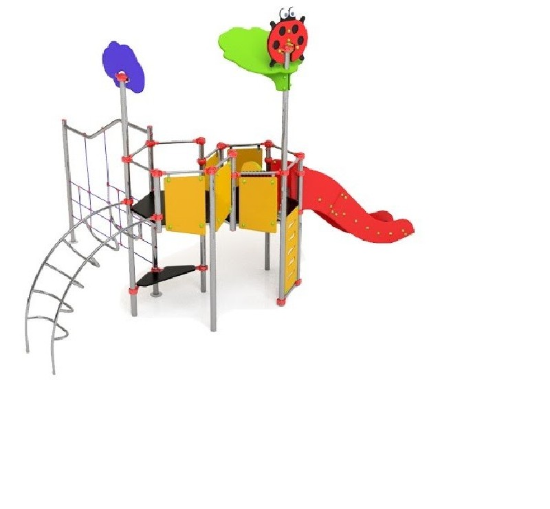 Le jardin sans balançoire - inox Le jardin sans balançoire - inox