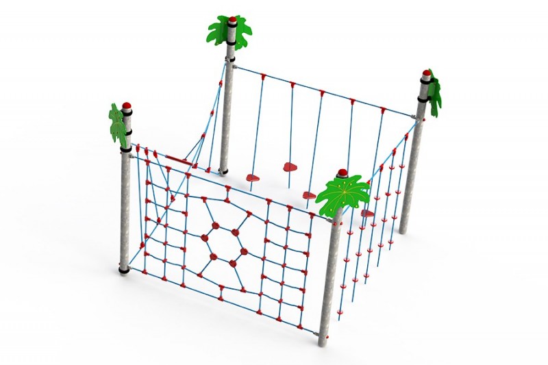 PARCOURS D'AGILITE PALMIERS N°2