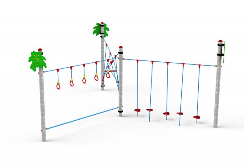 PARCOURS D'AGILITE PALMIERS N°3