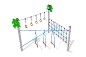 PARCOURS D'AGILITE PALMIERS N°4