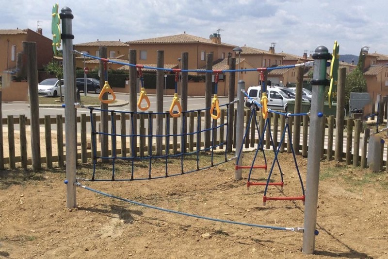PARCOURS D'AGILITE PALMIERS N°4