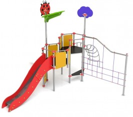 Le jardin sans balançoire...