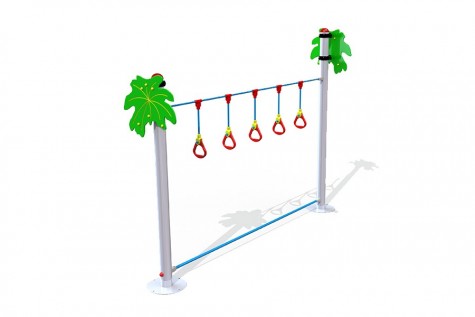 PARCOURS D'AGILITE PALMIERS N°5