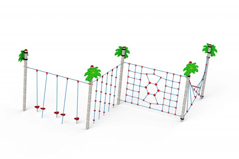 PARCOURS D'AGILITE PALMIERS N°7