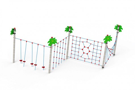PARCOURS D'AGILITE PALMIERS N°7