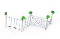 PARCOURS D'AGILITE PALMIERS N°7