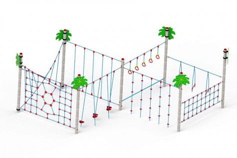 PARCOURS D'AGILITE PALMIERS N°8
