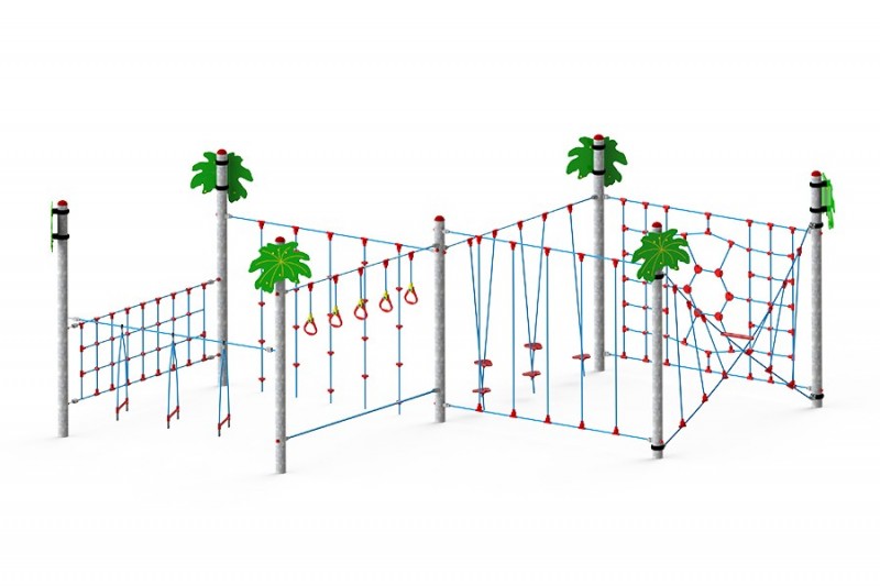 PARCOURS D'AGILITE PALMIERS N°8