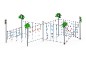 PARCOURS D'AGILITE PALMIERS N°8