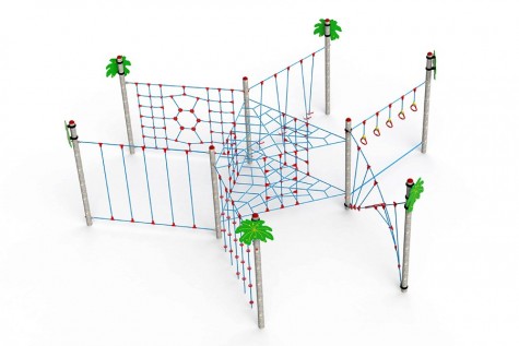 PARCOURS D'AGILITE PALMIERS N°9