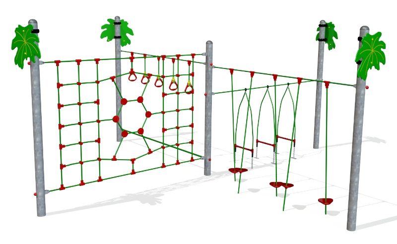 PARCOURS D'AGILITE PALMIERS N°11