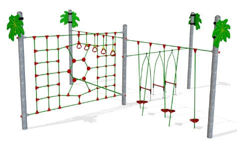 PARCOURS D'AGILITE PALMIERS N°11