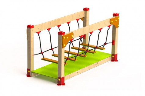 Pont avec marches mobiles N2