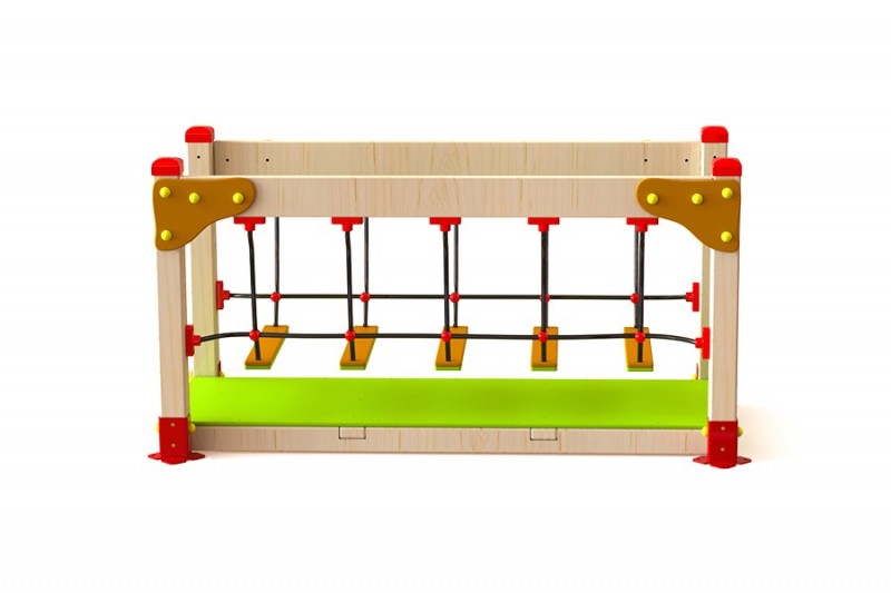 Pont avec marches mobiles N2