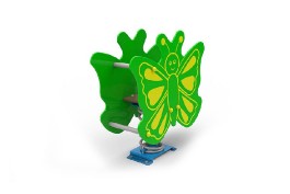 Jeu sur ressort le Papillon