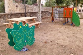 Jeu sur ressort le Papillon