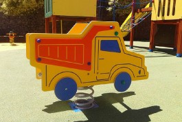 Jeu sur ressort le Camion