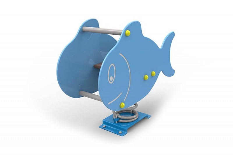 Jeu sur ressort La Baleine