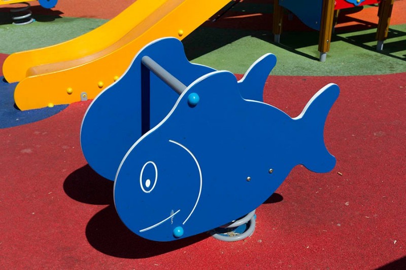Jeu sur ressort La Baleine