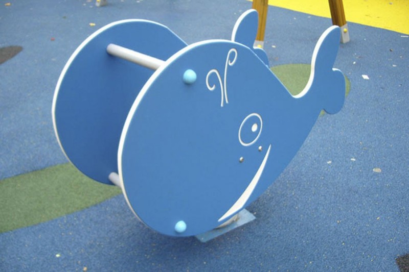 Jeu sur ressort La Baleine