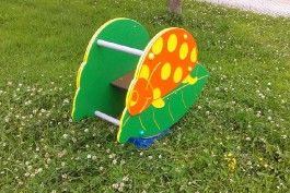 Jeu sur ressort Le Coccinelle