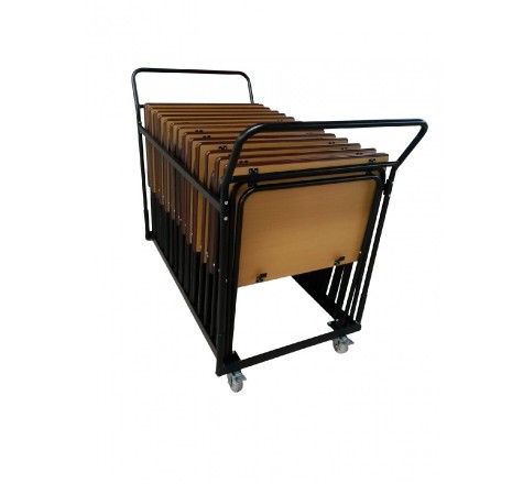 Chariot pour tables d'administrations