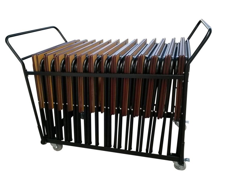 Chariot pour tables d'administrations