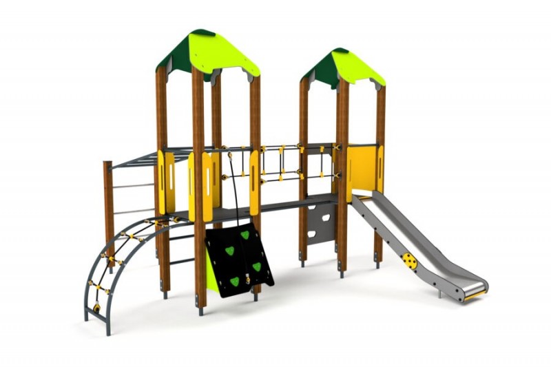PLATEFORME COMPLETE AVEC TOBOGGAN N21 PLATEFORME COMPLETE AVEC TOBOGGAN N21